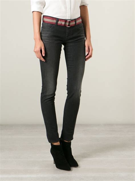 gucci girls' pants|Gucci jeans women's.